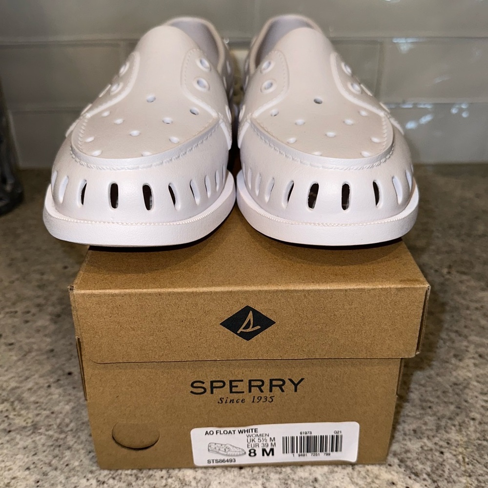 NIB Sperry Authentic Original Float Boat Shoes for Ladies - Picture 3 of 15